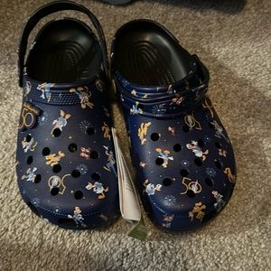 Disney 50th Anniversary Crocs